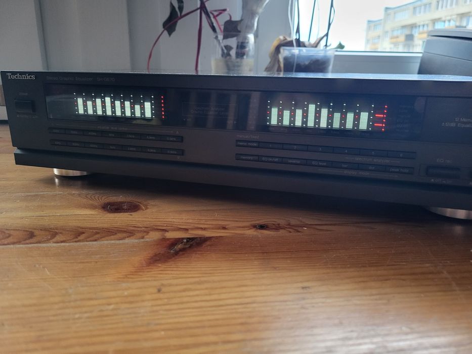 Po Czyszczeniu Instrukcja Korektor Graficzny Technics SH-GE70 Equalizer Wawa-Lublin