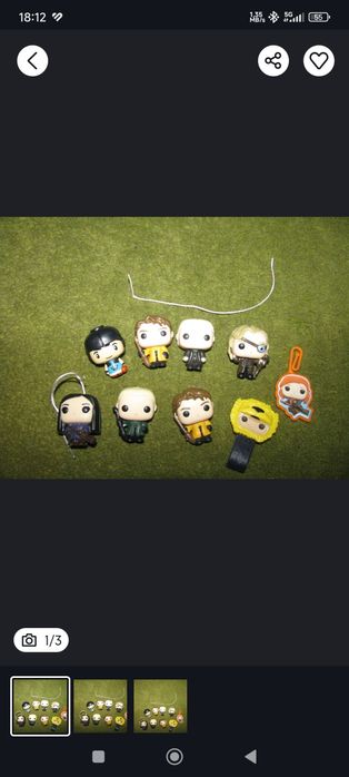 Figurki Harry Potter