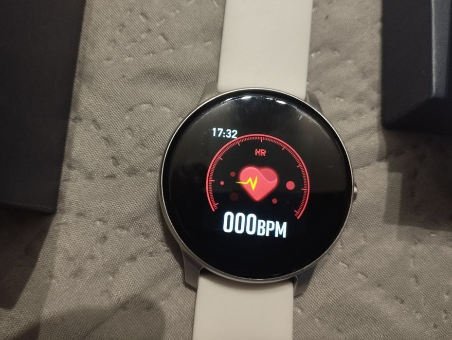 Smart watch kw19 z ładowarka.