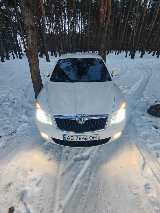 Skoda octavia a5 седан. Официал