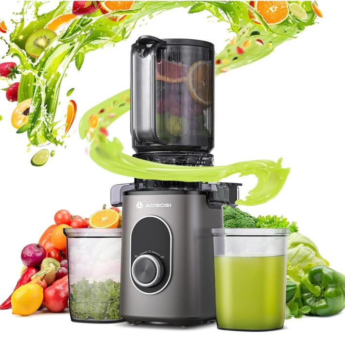 Wyciskarka wolnoobrotowa sokowirówka 150W kompletna sprawna nieużywana