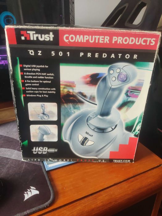 Joystick Trust QZ 50164297551784321120