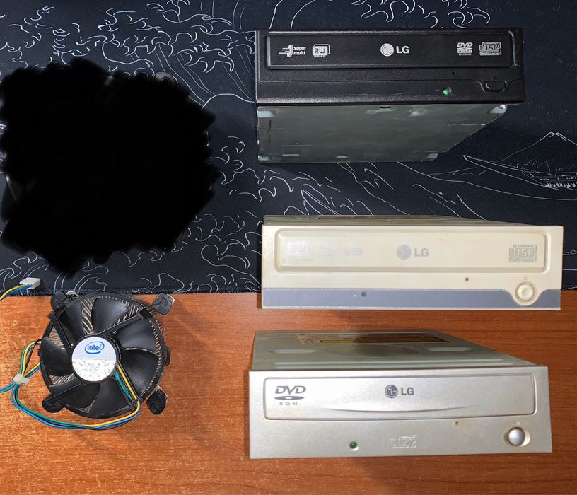 Leitores de CDs, DVDs e Cpu Fan64729497945858120