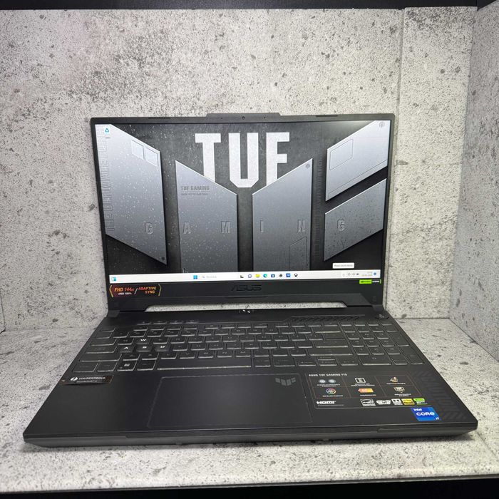 Laptop ASUS TUF Gaming F15 FX507VV-LP142W | Gwarancja | I7 | 1TB SSD |