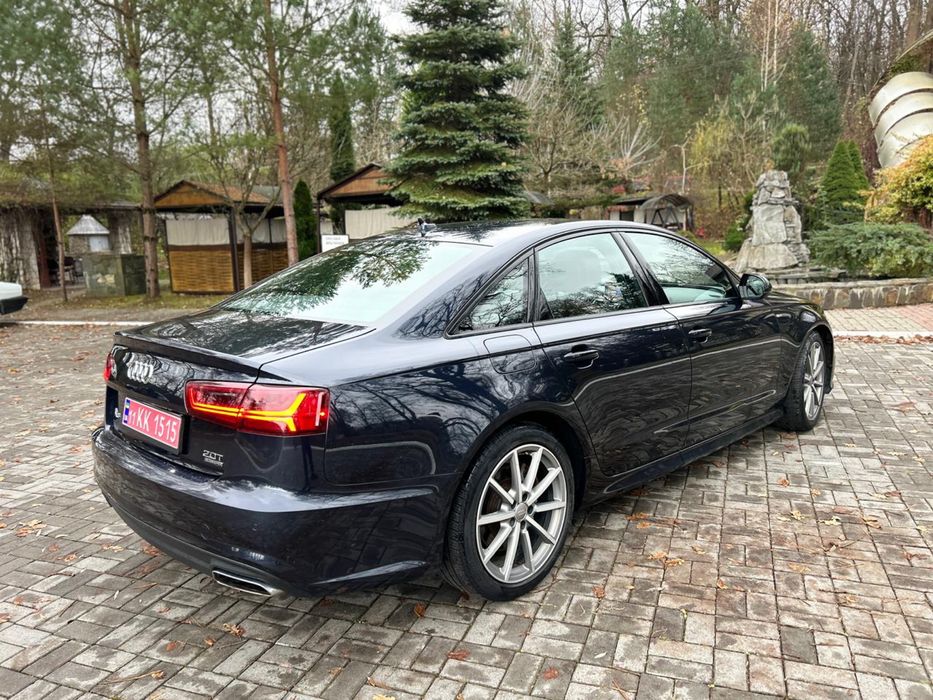 Audi A6 C7 Premium S-line Quattro