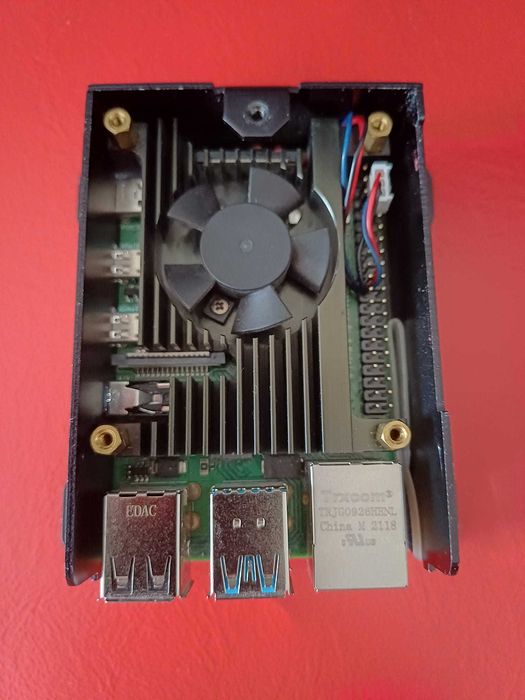 Raspberry Pi 4 Model B Rev. 1.4