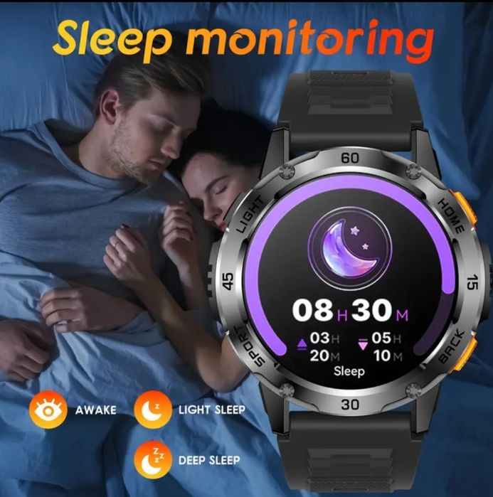 Smartwatch 400Mah srebrny PROMOCJA