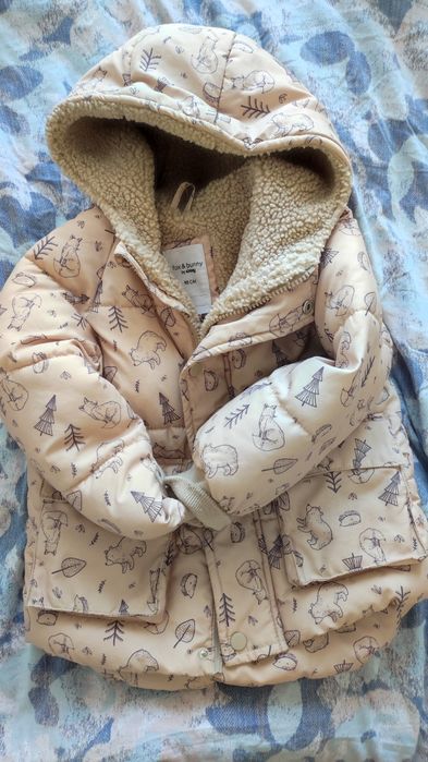 Kurtka zimowa, roz 98