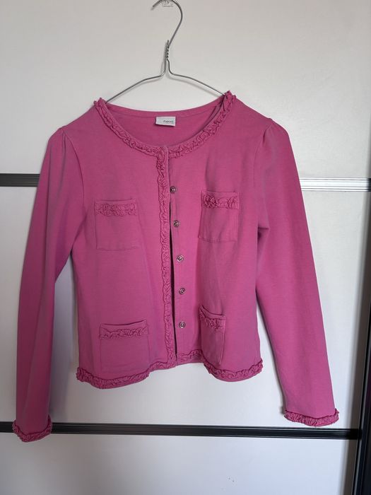 Bluza dziewczęca rozpinana na guziki