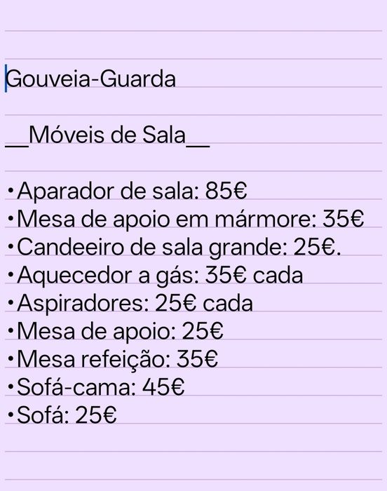 Gouveia-Vendo Móveis de Sala