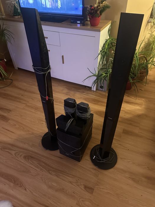 Glosniki sony bdv E4100 same glsoniki