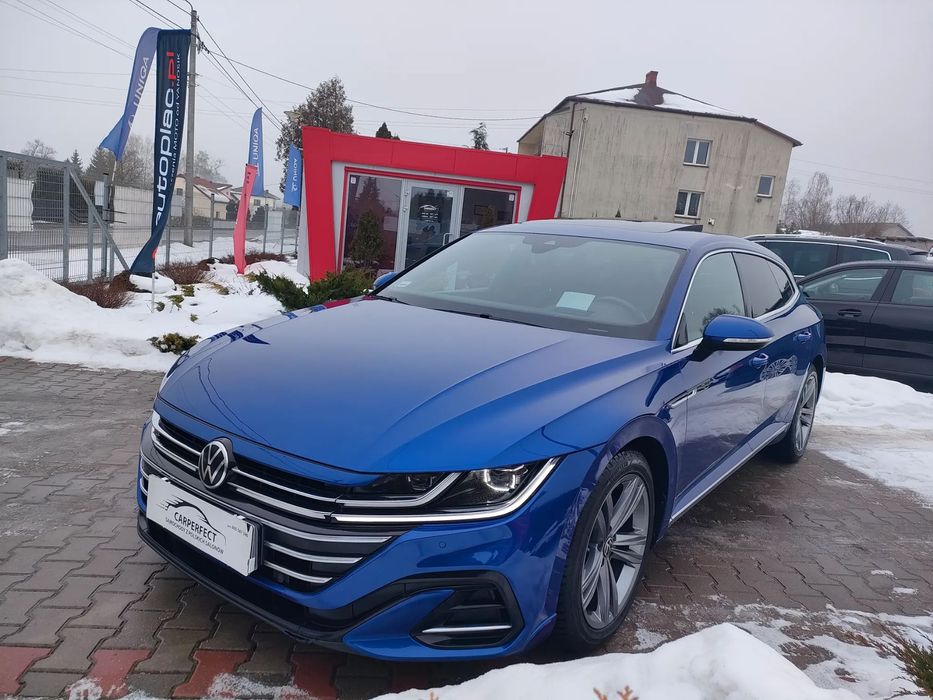 Volkswagen Arteon Salon POLSKA! VAT 23%! R Line! Jak Nowy! GWARANCJA!