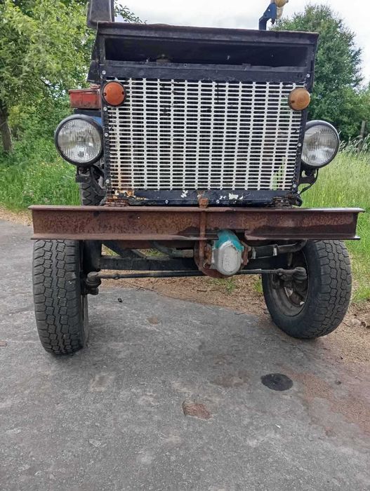 Мінітрактор саморобний