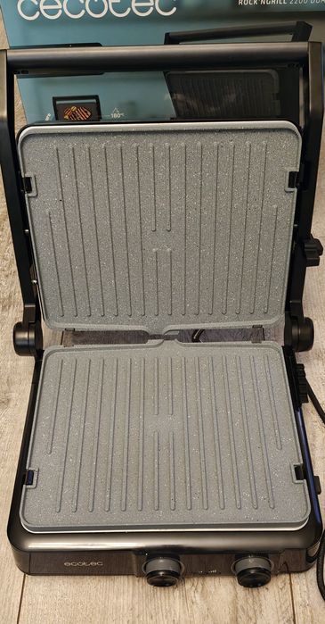 Grill elektryczny CECOTEC Rock’nGrill 2200 Dual