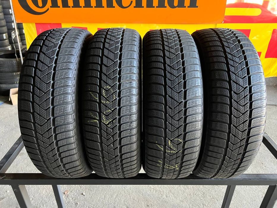 Шини 205/60 r17 93H Pirelli Sottozero 3 2019рік (697)