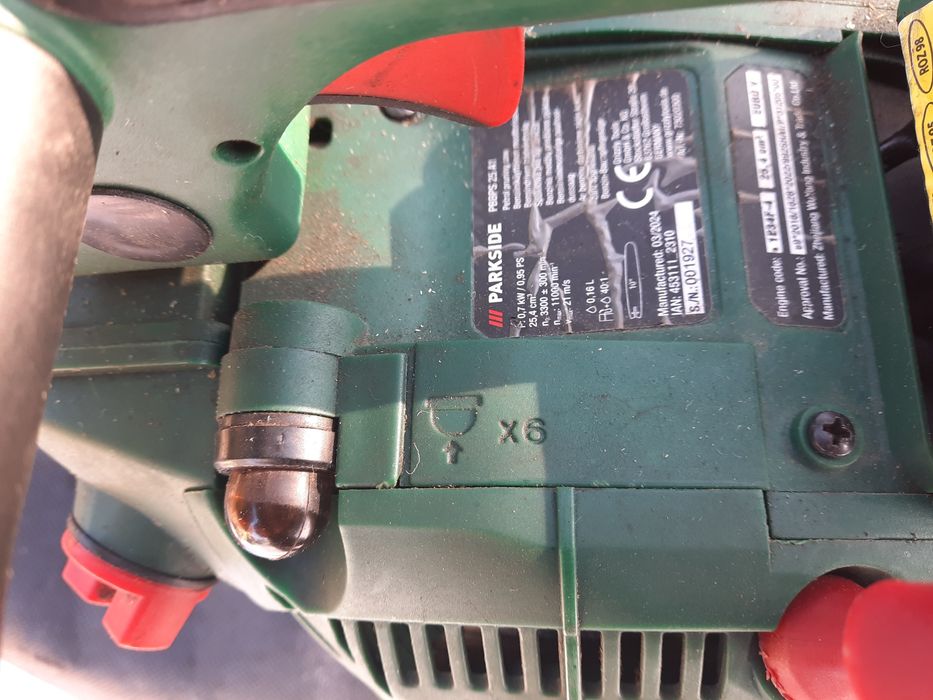 Pila Galeziowa Parkside