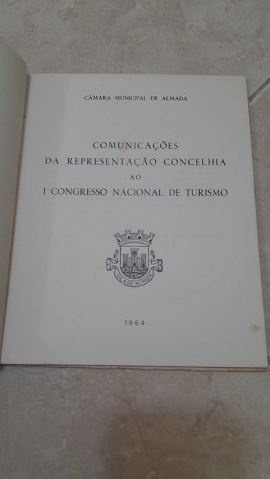 Comunicações da Representação Concelhia ao I Congr Nacional de Turismo