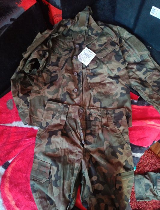 Mundur polowy letni wzór 2010  rozmiar : XS/R