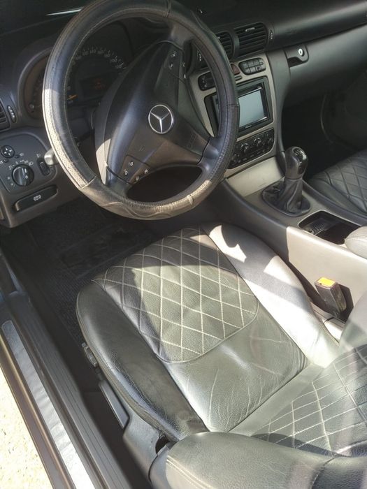 Mercedes c220 sport coupe