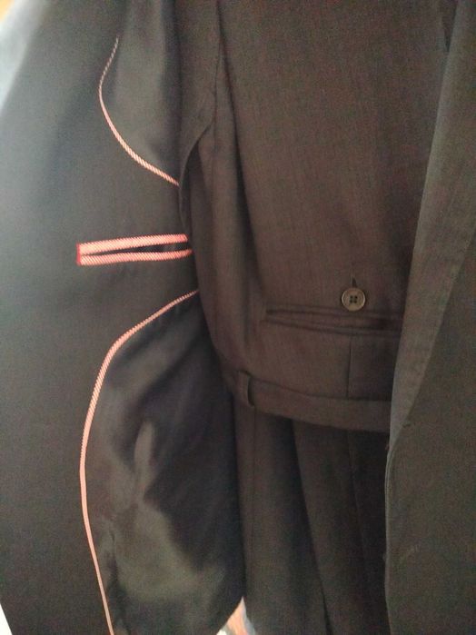 Garnitur czarny 182/50 DASTAN