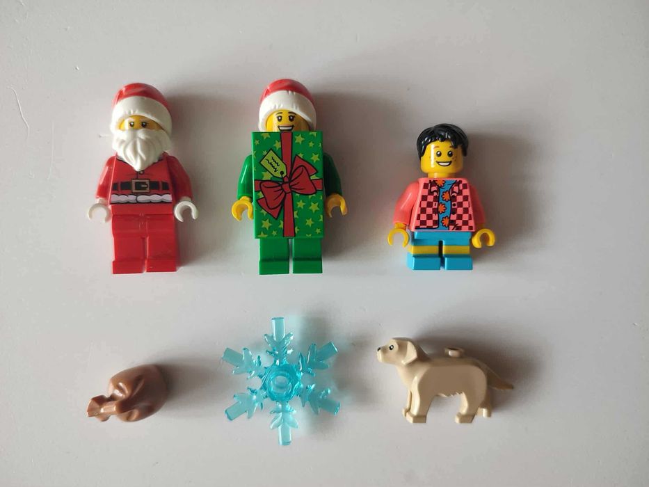 Figurki Lego BAM Christmas 2024