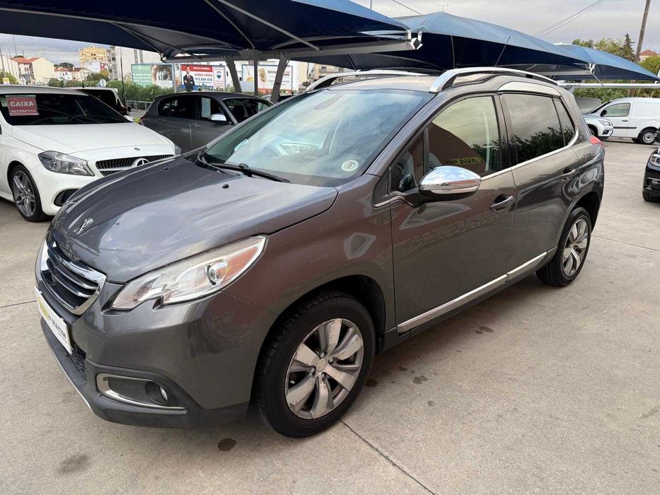 Peugeot 2008 1.6 BlueHDi Allure