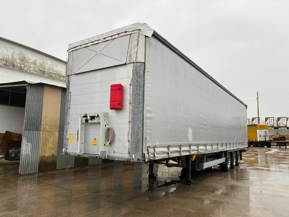 Semi-reboque Schmitz Cargobull SCS 24 | Cortina Lateral | 2021