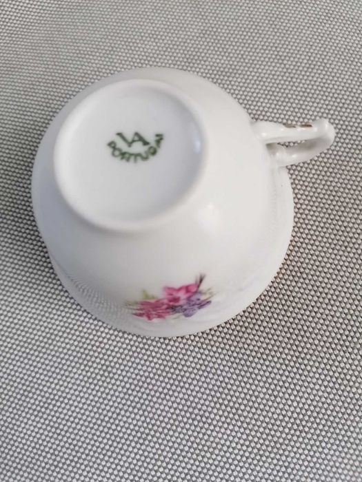 Serviço de café da Vista Alegre