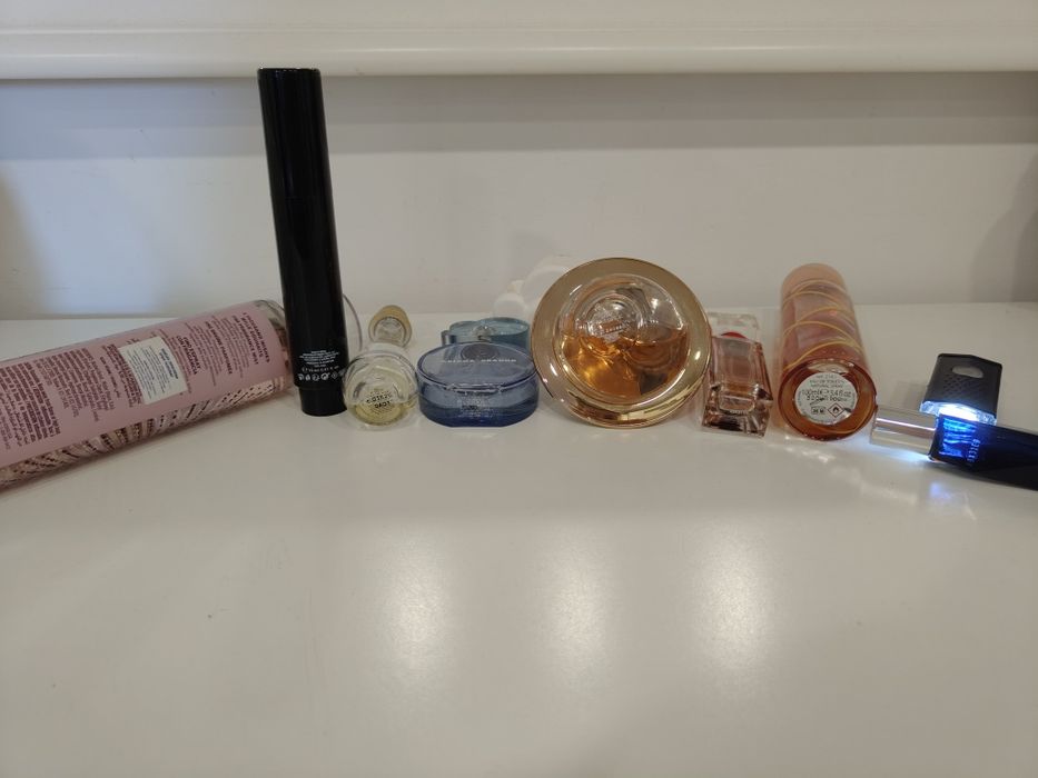 Duży zestaw perfum sprzedam lub wymienię