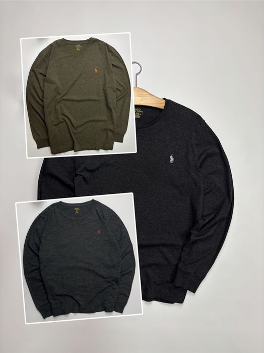 Поло лонгслив Поло Ральф Лорен Polo Ralph Lauren Long Sleeve M, L