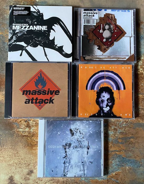 massive attack - купити CD, DVD диски - Ціна на OLX.ua