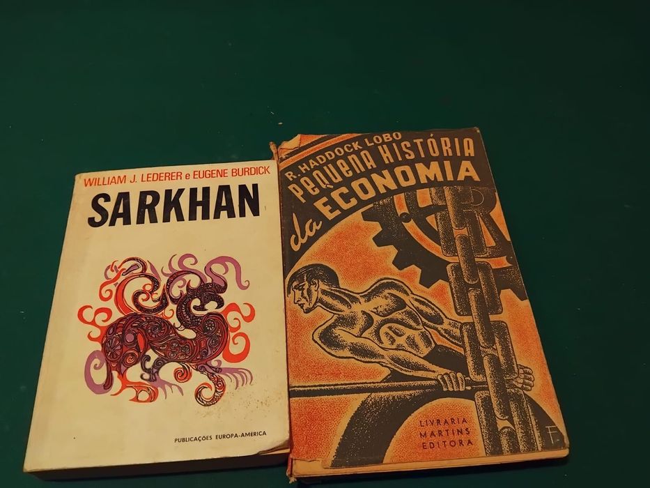 Livros Autores Estrangeiros - Letras J a L