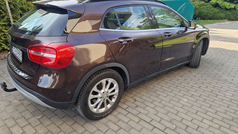 Mercedes GLA 200  salon Polska zadbany