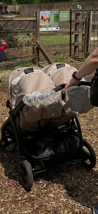 Коляска Peg-Perego Book For Two Class Beige( Італія)