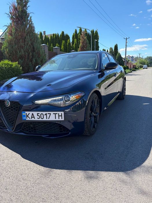 Alfa Romeo Giulia