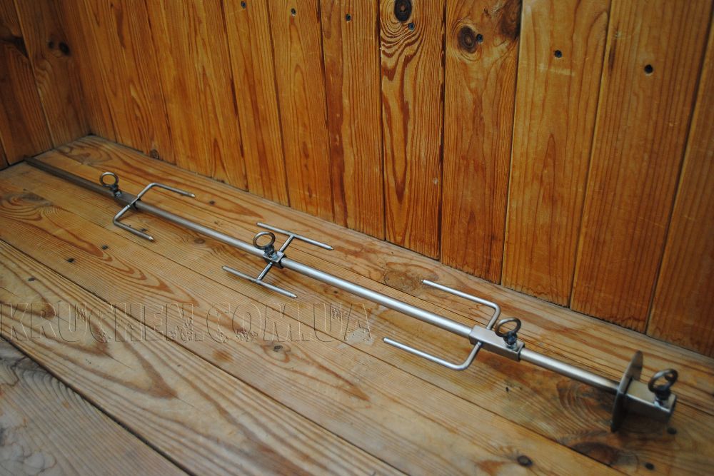 Вертел для барбекю с электроприводом - Вертел в топку, камин - Печник