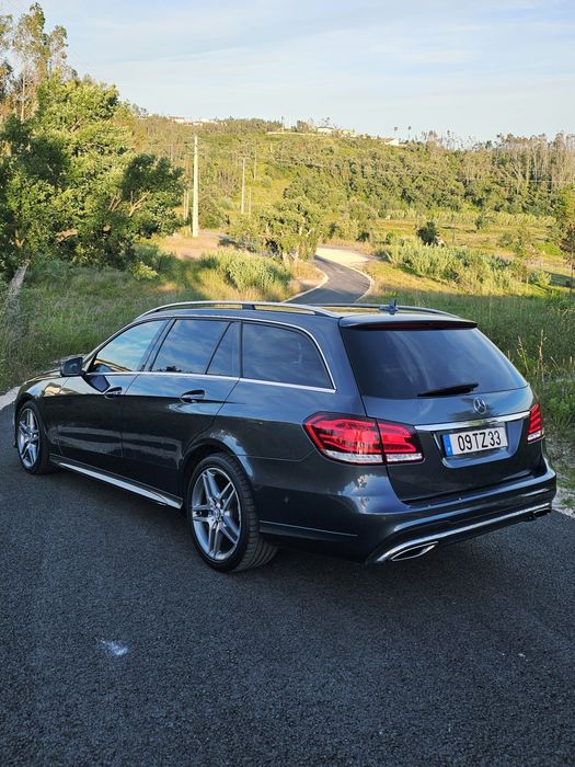 Mercedes-Benz E300h BlueTEC Hybrid