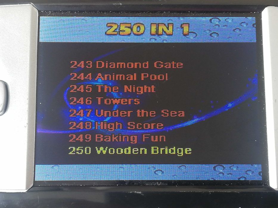 Konsolka z grami 153 in 1