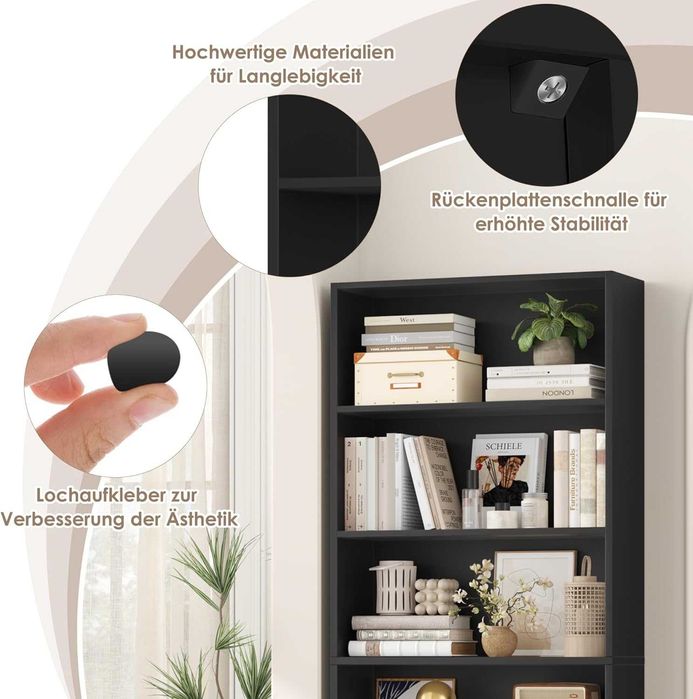 Nowy regał na książki / półka / szafka / szafa / biblioteczka / A3238!