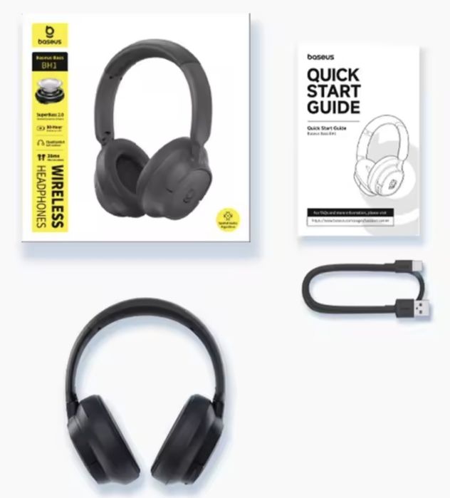 Оригінальні бездротові TWS навушники Baseus BH1