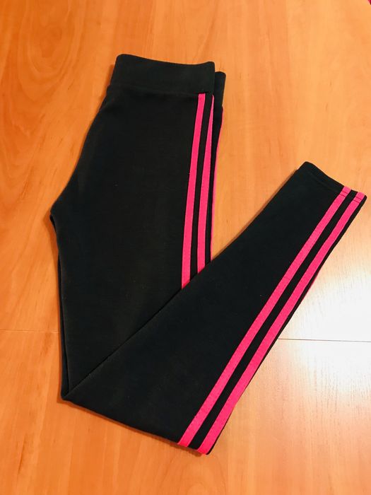 Legginsy czarne damskie r. S