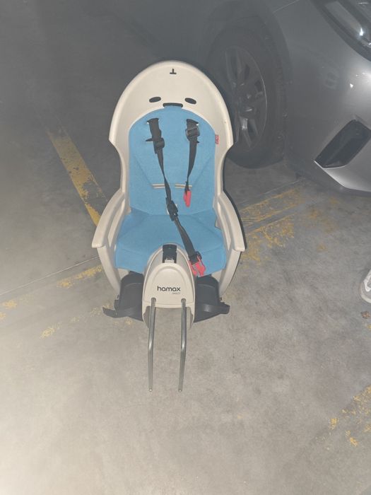 Cadeira Bicicleta Crianca