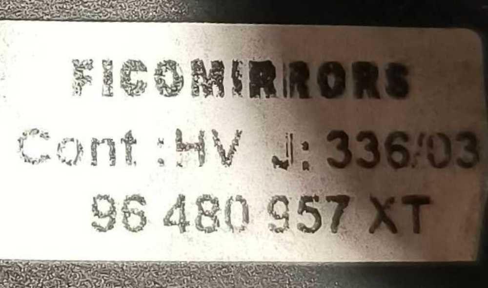 Espelho Retrovisor Direito PEUGEOT 206 Hatchback (2A/C) ano 1998