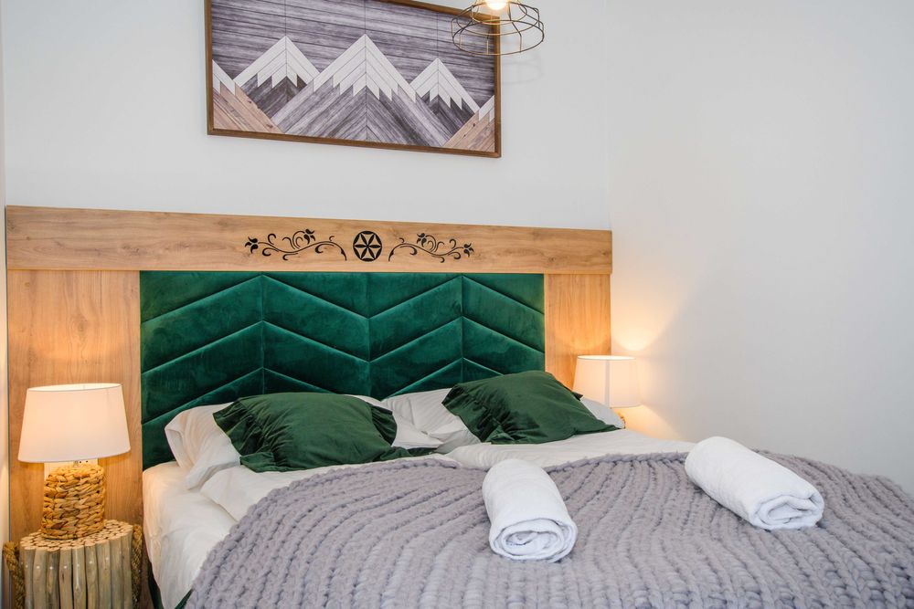 Nowe  pokoje i apartamenty Zakopane blisko centrum