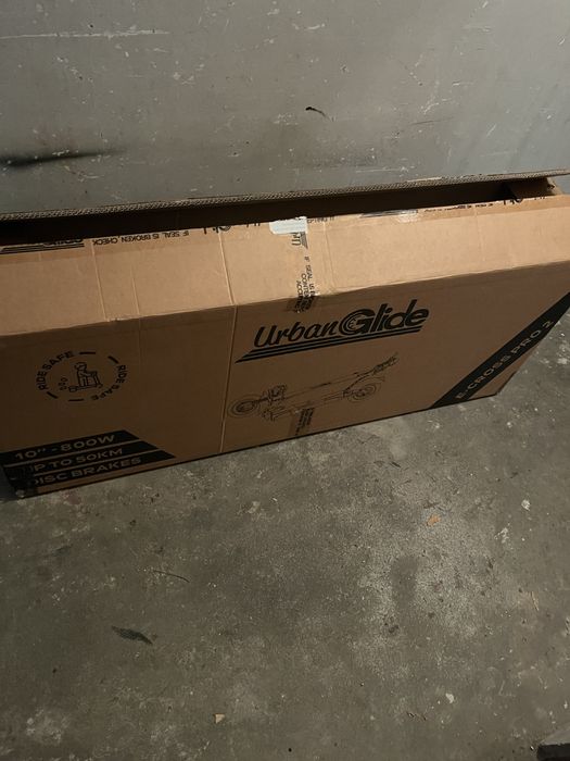 Trotinete Urban Glide e-cross pro 2