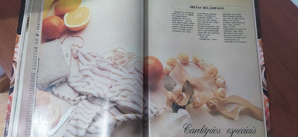 Livro: "Boa Forma" - Receitas para Emagrecer