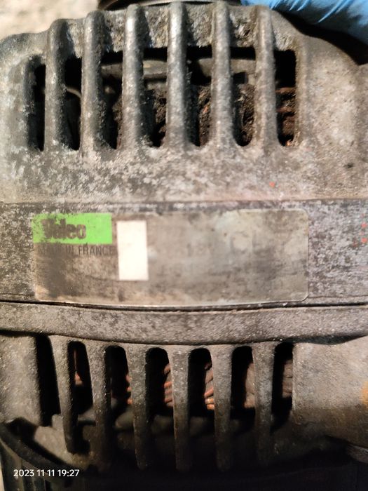 Alternator peugeot 206 1.4 HDI