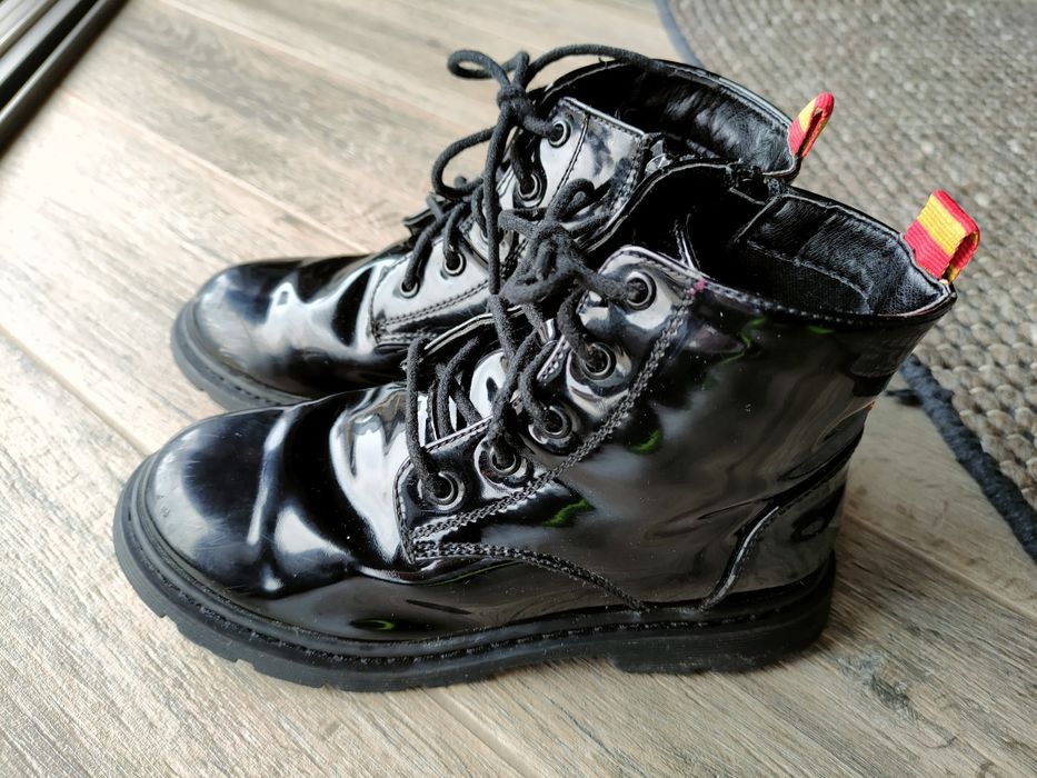 Trzewiki czarne Reserved r.32