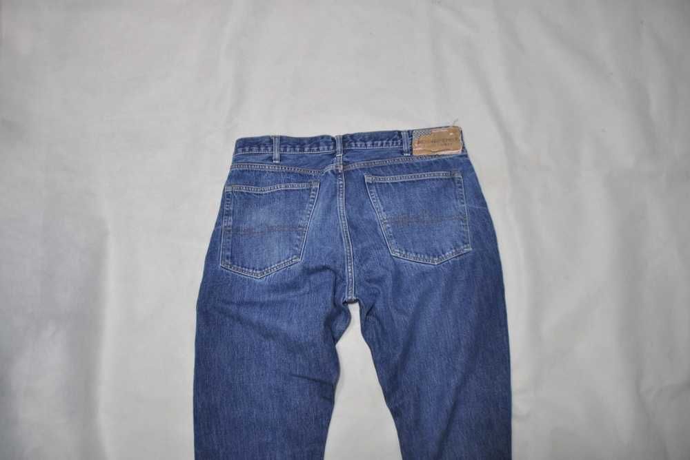 RALPH LAUREN XL 96cm 38/32 męskie spodnie jeansowe straight comfort s9v