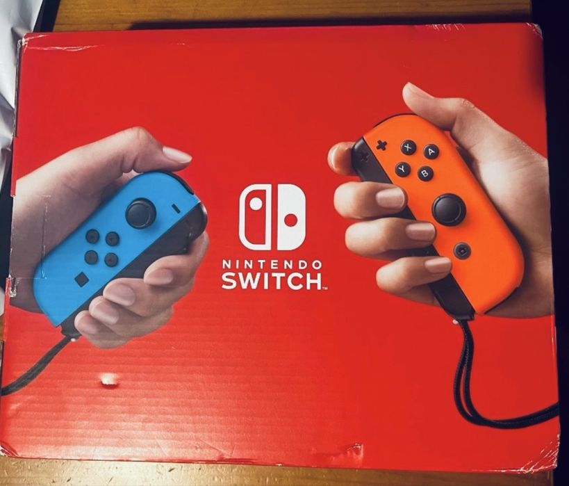 Nowa konsola Nintendo Switch